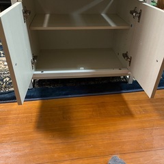 ニトリのキッチンラック　美品ですの画像