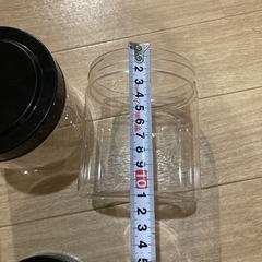 無料❗️海苔プラスチック空き容器3点の画像