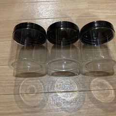 無料❗️海苔プラスチック空き容器3点の画像