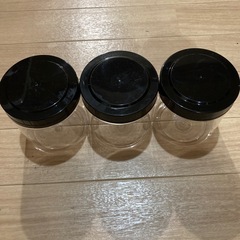 無料❗️海苔プラスチック空き容器3点の画像