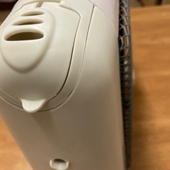 スティーム付き電気ストーブの画像