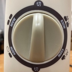 スティーム付き電気ストーブの画像