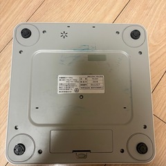 TANITA体重計の画像
