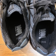 ほぼ新品　ワークマン安全靴の画像