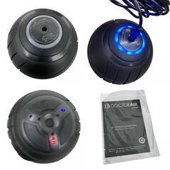 140199 現状品 DOCTOR AIR ドクターエア 3Dコンディショニングボール CB-01  ブラック [0000000002328]の画像