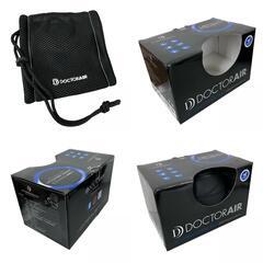 140199 現状品 DOCTOR AIR ドクターエア 3Dコンディショニングボール CB-01  ブラック [0000000002328]の画像