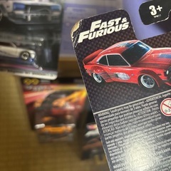 値下げワイルドスピードトミカセットの画像