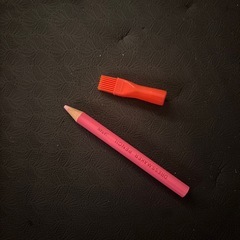 チャコペン　ちゃこぺん　ペン　印　裁縫　裁縫道具　文房具　鉛筆　えんぴつ　カラー　ピンクの画像