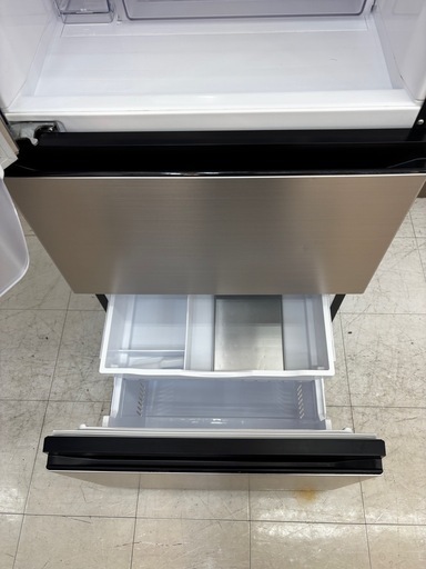 【トレファクマーケット千葉おゆみ野店】ご来店いただける方限定！ HITACHI (ヒタチ) 3ドア冷蔵庫 0053 R-V38SVL 2023年製 375Ｌ のご紹介です！ トレファクマーケット千葉おゆみ野店】ご来店いただける方限定