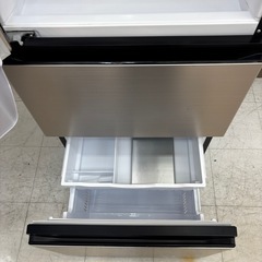 【トレファクマーケット千葉おゆみ野店】ご来店いただける方限定！ HITACHI (ヒタチ) 3ドア冷蔵庫 0053 R-V38SVL 2023年製 375Ｌ のご紹介です！の画像