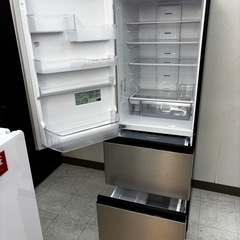 【トレファクマーケット千葉おゆみ野店】ご来店いただける方限定！ HITACHI (ヒタチ) 3ドア冷蔵庫 0053 R-V38SVL 2023年製 375Ｌ のご紹介です！の画像