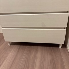 カインズ　ワイドチェスト4段の画像