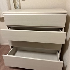 カインズ　ワイドチェスト4段の画像
