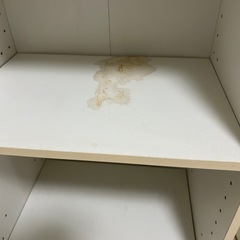 収納カラーボックス汚れあり（購入者確定）の画像