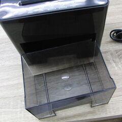 デスクシュレッダー アイシュレッド コンパクト SHR-268BK 最大投入枚数 コピー用紙４枚 札幌 手稲の画像