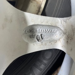 ホイール付き
175/65R14 アイスガード スタッドレスの画像