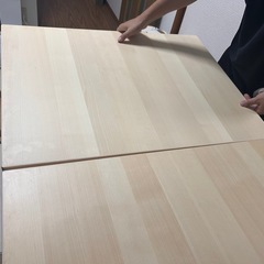 IKEA ダイニングテーブル　EKEDALEN  　の画像