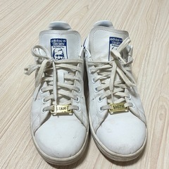 adidas アディダス スタンスミス 24.5cmの画像