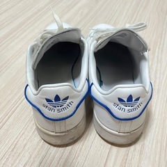 adidas アディダス スタンスミス 24.5cmの画像