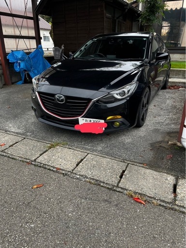 マツダ　アクセラスポーツ　XD