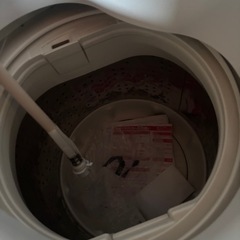 STEP WASH 日立 洗濯機 5kg の画像