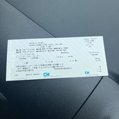 氷川きよしコンサートチケットの画像