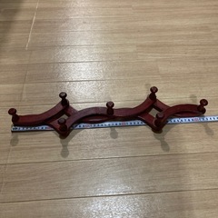無料❗️木製フックの画像