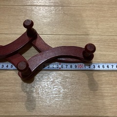 無料❗️木製フックの画像