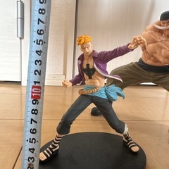 ワンピースフィギュアセットの画像
