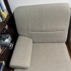 コーナーローソファ布張りタイプ の画像