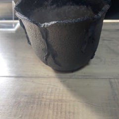 陶器鉢　塊根植物　アガベ　パキポディウムの画像