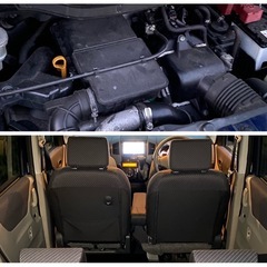 【車検付‼️】パレット 4WD ターボ H21 ネイビー コミコミ価格！の画像