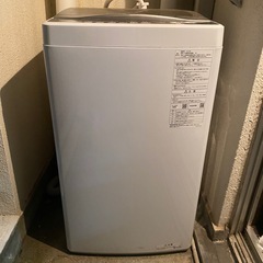 AQUA 洗濯機 6kgの画像
