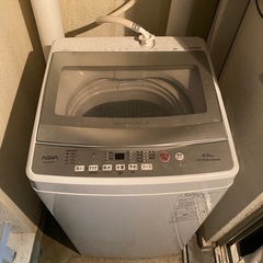 AQUA 洗濯機 6kgの画像