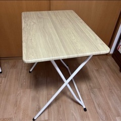 ヴィンテージ調 デスク&チェアーセットの画像