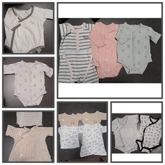 新生児から3か月程の画像