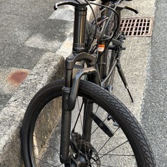 マウンテンバイクの画像