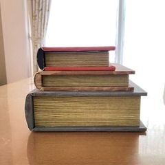 隠しボックス付き書籍 小物入れの画像