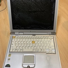 ジャンクノートPCの画像