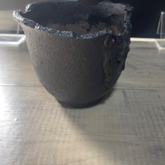 陶器鉢　塊根植物　アガベ　パキポディウムの画像