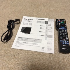 【配達可】パナソニック 4K液晶テレビ 49インチの画像