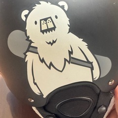 スノーボード　ジュニア　へルメットの画像