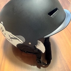 スノーボード　ジュニア　へルメットの画像