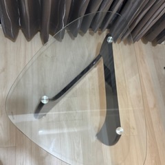 ガラス　ローテーブルの画像
