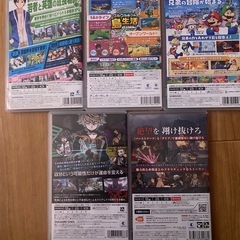 ソフト まとめ売り Switchの画像