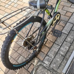 子ども 自転車24インチの画像