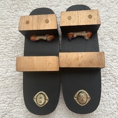 浴衣　下駄セットの画像
