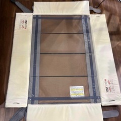 アップリカ Aprica ココネルエアープラス グレー ベビーサークルの画像