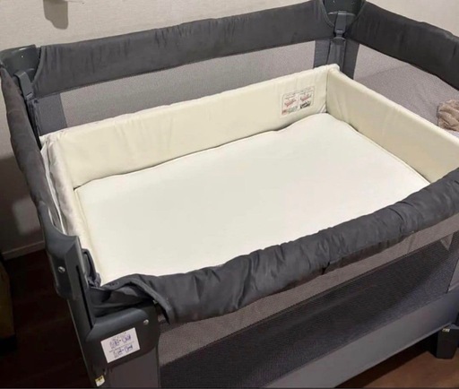 アップリカ Aprica ココネルエアープラス グレー ベビーサークル