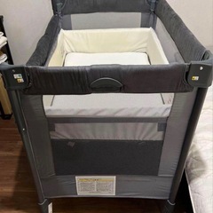 アップリカ Aprica ココネルエアープラス グレー ベビーサークルの画像